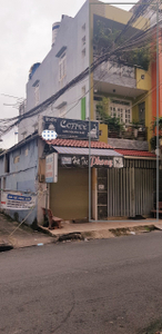 Nhà phố có 2 mặt tiền đường Nguyễn Sỹ Sách, cửa hướng Đông Nam thoáng mát.