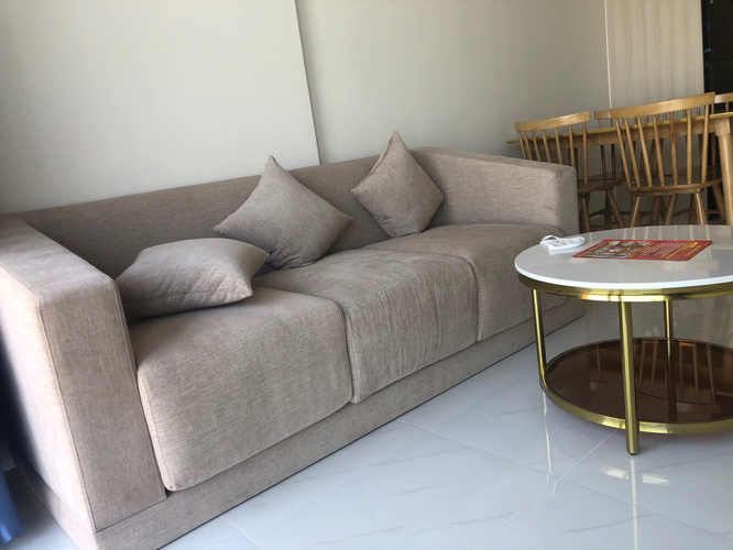 Căn hộ Safira Khang Điền, Quận 9 Căn hộ Safira Khang Điền tầng 21 thiết kế sang trọng, cửa hướng Nam.