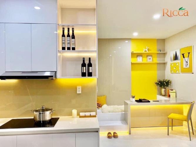bếp căn hộ Ricca Căn hộ Ricca tiện ích đa dạng, nội thất cơ bản cao cấp.