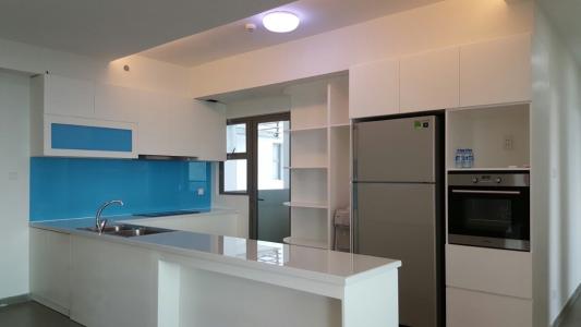 Phòng bếp căn hộ Riviera Point Căn hộ tầng cao Riviera Point nội thất đầy đủ, view thành phố sầm uất.