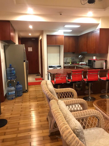 Căn hộ The Manor, Quận Bình Thạnh Căn hộ The Manor tầng trung view thoáng mát, đầy đủ nội thất.