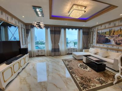 Phòng khách căn hộ Léman Luxury Apartment, Quận 3 Căn hộ Léman Luxury Apartment tầng 16 view đón gió, đầy đủ nội thất.