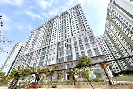 Căn hộ Green River, Quận 8 Căn hộ Green River tầng 15 diện tích 71.5m2, cửa hướng Tây Bắc.