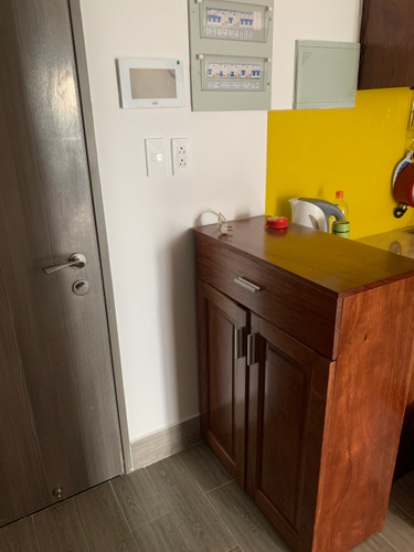 Nội thất Saigon South Residence Căn hộ Saigon South Residence tầng 12 thiết kế hiện đại, có ô để xe hơi.