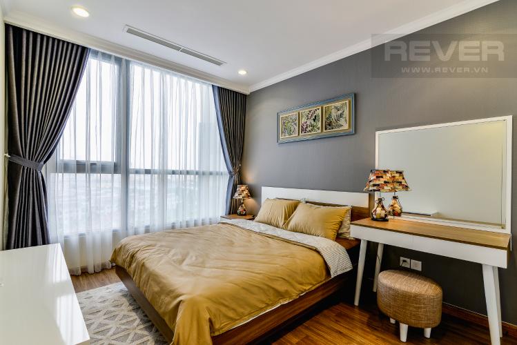 Phòng Ngủ 3 Căn hộ Vinhomes Central Park diện tích 100.6m²