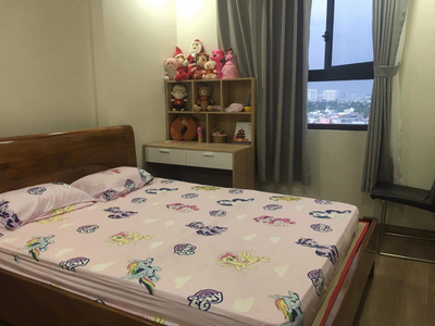 Căn hộ Citrine Apartment, Quận 9 Căn hộ Citrine Apartment tầng 8 thiết kế 3 phòng ngủ, view nhìn ra Xa Lộ.
