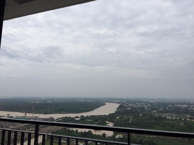 View Vinhomes Grand Park Quận 9 Căn hộ tầng cao Vinhomes Grand Park, bàn giao kèm nội thất cơ bản.