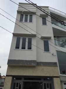 Chính diện nhà phố quận 9 Bán nhà phố đường hẻm Lê Văn Việt phường Tăng Nhơn Phú B, quận 9, diện tích đất 190.2m2, nội thất cơ bản.