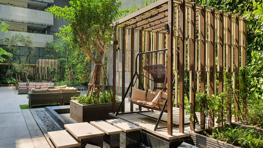 Tiện ích căn hộ Empire City, Quận 2 Căn hộ Empire City có 1 phòng ngủ, đầy đủ nội thất.