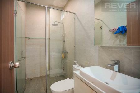 Toilet nhà phố Quận 9 Bán nhà 4 tầng đường Gò Cát, Quận 9, sổ hồng, nội thất cơ bản, hướng cửa Đông Bắc