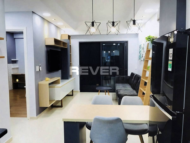 Căn hộ M-One Nam Sài Gòn, Quận 7 Căn hộ M-One Nam Sài Gòn tầng 10 thiết kế 2 phòng ngủ, nội thất cơ bản.