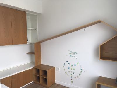 Phòng ngủ Galaxy 9, Quận 4 Căn hộ Galaxy 9 tầng trung, ban công hướng Tây Nam.