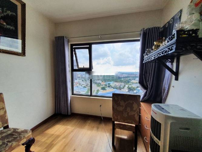 Căn hộ Flora Novia, Quận Thủ Đức Căn hộ Flora Novia tầng 18 thiết kế hiện đại, được lót toàn bộ sàn gỗ.