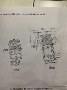 Nhà phố Quận Bình Tân Nhà phố mặt tiền đường Ấp Chiến Lược, gần chợ Bình Trị.