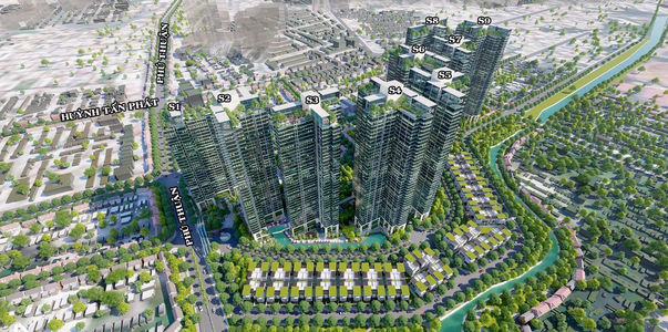 Căn hộ Sunshine City Saigon, Quận 7 Căn hộ Sunshine City Saigon tầng 10 diện tích 77.84m2, nội thất cơ bản.