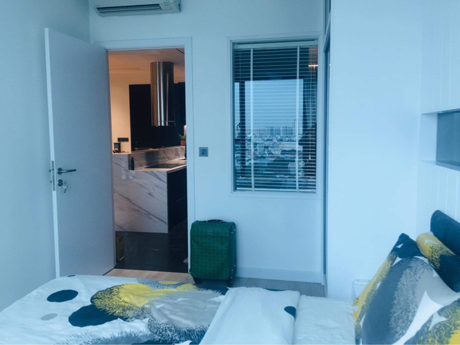 Căn hộ Feliz En Vista, Quận 2 Căn hộ Feliz en Vista đầy đủ nội thất diện tích 58m²