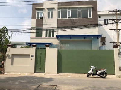 Mặt tiền nhà phố Quận Bình Tân Nhà diện tích 353m2 hẻm xe Container ra vào thoải mái, khu dân cư hiện hữu.