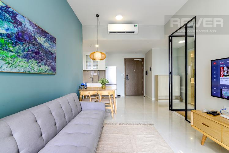 Phòng Khách Căn hộ Masteri An Phú tầng 11 diện tích 52m2, đầy đủ nội thất.