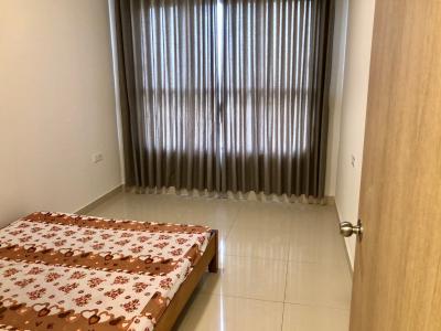 PHÒNG NGỦ The Sun Avenue Căn office-tel The Sun Avenue thô không có nội thất, view thành phố.