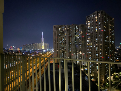 View căn hộ Masteri Thảo Điền, Quận 2 Căn hộ cao cấp Masteri Thảo Điền tầng 20, view Landmark 81 tuyệt đẹp.
