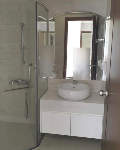 Căn hộ Vinhomes Central Park, Quận Bình Thạnh Căn hộ Vinhomes Centrla Park tầng 18 diện tích 76.8m2, đầy đủ nội thất.