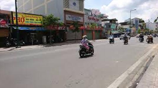 Mặt bằng kinh doanh Bạch Đằng, Tân Bình Mặt bằng kinh doanh mặt tiền đông đúc, gần sân bay Tân Sơn Nhất.