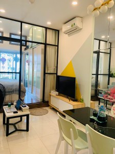 Officetel The Sun Avenue, Quận 2 Office-tel The Sun Avenue hướng ban công đông nam đầy đủ nội thất diện tích 32m².