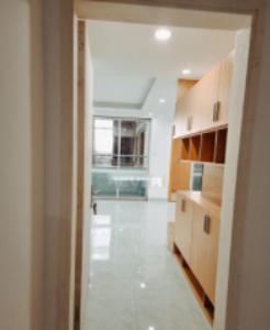 Phòng khách căn hộ Green Building, Quận 9 Căn hộ Green Building tầng 4 ban công rộng rãi, đón gió thoáng mát.