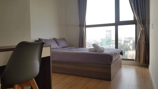 Phòng ngủ Masteri Millennium, Quận 4 Căn hộ Masteri Millennium Tầng Trung View thành phố