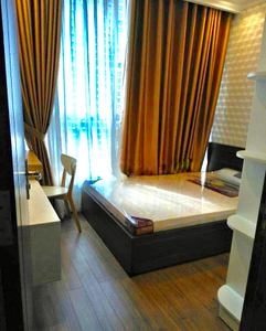 Căn hộ Vinhomes Central Park, Quận Bình Thạnh Căn hộ Vinhomes Centrla Park tầng 18 diện tích 76.8m2, đầy đủ nội thất.