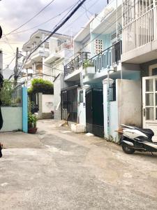  Nhà phố Đường Nơ Trang Long 2 tầng diện tích 29.2m² hướng bắc pháp lý sổ hồng