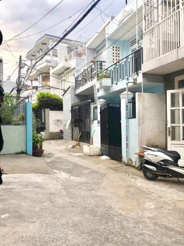  Nhà phố Đường Nơ Trang Long 2 tầng diện tích 29.2m² hướng bắc pháp lý sổ hồng