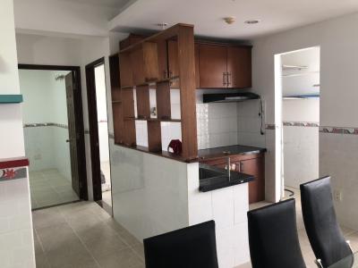 Căn hộ Phú Lợi 1, Quận 8 Căn hộ Chung cư Phú Lợi 1 tầng 11, cửa hướng Tây Bắc nội thất cơ bản.