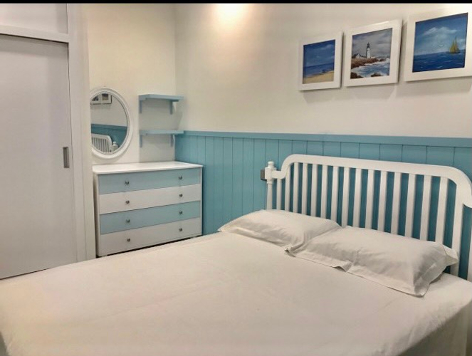 Officetel Vinhomes Golden River, Quận 1 Officetel Vinhomes Golden River tầng 5 diện tích 48m2, đầy đủ nội thất.