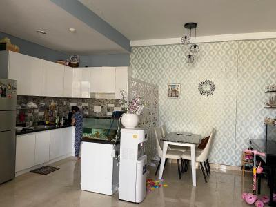 Phòng bếp Luxcity Quận 7 Căn hộ Luxcity đầy đủ nội thất, ban công thoáng mát.