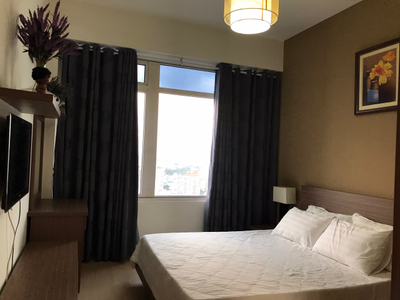 Căn hộ Saigon Pearl, Quận Bình Thạnh Căn hộ Saigon Pearl tầng 26 thiết kế 3 phòng ngủ, đầy đủ nội thất.