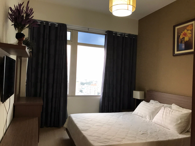 Căn hộ Saigon Pearl, Quận Bình Thạnh Căn hộ Saigon Pearl tầng 26 thiết kế 3 phòng ngủ, đầy đủ nội thất.