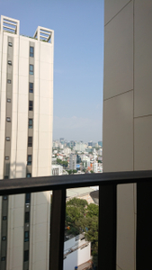 View căn hộ HaDo Centrosa Garden, Quận 10 Căn hộ HaDo Centrosa Garden tầng 10 ban công rộng rãi, view thoáng mát.