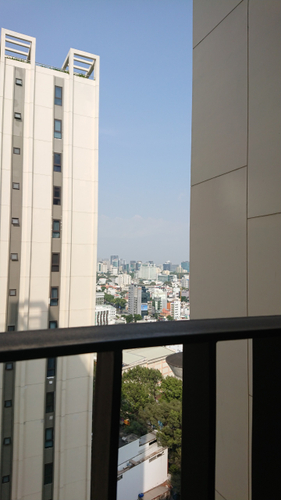 View căn hộ HaDo Centrosa Garden, Quận 10 Căn hộ HaDo Centrosa Garden tầng 10 ban công rộng rãi, view thoáng mát.