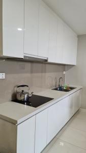 Nhà bếp căn hộ 1PN Masteri An Phú BÁN CĂN 1PN - MASTERI AN PHÚ