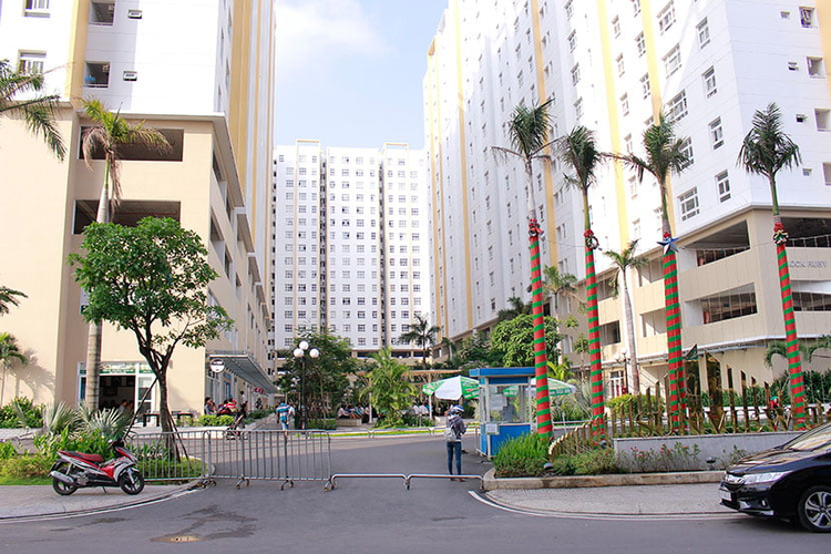 Căn hộ Sunview Town, Quận Thủ Đức Căn hộ Sunview Town tầng 18 cửa hướng Đông, đầy đủ nội thất.