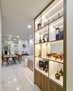 Căn hộ Kingdom 101, Quận 10 Căn hộ tầng 12A Kingdom 101 diện tích 73m2, đầy đủ nội thất hiện đại.