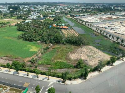 view Căn hộ Vinhomes Grand Park quận 9 Căn hộ Vinhomes Grand Park hướng ban công đông nam không có nội thất diện tích 69.2m²