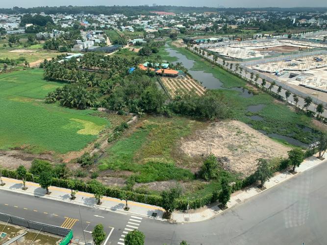 view Căn hộ Vinhomes Grand Park quận 9 Căn hộ Vinhomes Grand Park hướng ban công đông nam không có nội thất diện tích 69.2m²