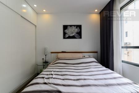 Phòng Ngủ 1 The Gold View Căn hộ The Gold View tầng trung tháp A, đầy đủ nội thất, hướng Tây Nam