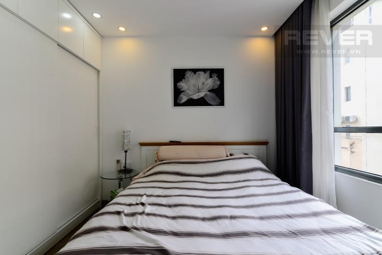 Phòng Ngủ 1 The Gold View Căn hộ The Gold View tầng trung tháp A, đầy đủ nội thất, hướng Tây Nam