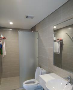 Không gian căn hộ Vinhomes Grand Park , Quận 9 Căn hộ Vinhomes Grand Park hướng Đông Nam, diện tích 81.7m²