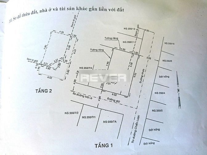 Bản vẽ nhà phố Quận Bình Tân Nhà căn góc có 2 mặt tiền hẻm xe hơi, cách mặt tiền đường Chiến Lược 30m.