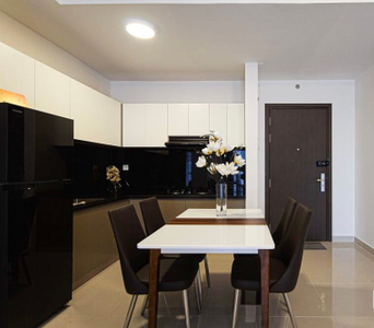 Căn hộ Sunrise Riverside, Huyện Nhà Bè Căn hộ Sunrise Riverside diện tích 83m2, view nội khu yên tĩnh.