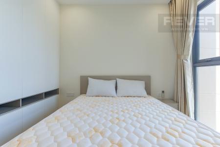 Phòng Ngủ 1 Căn hộ Masteri Millennium tầng cao, view sông, 2PN nội thấy đầy đủ